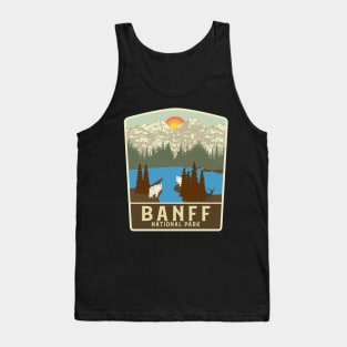 Banff National Park Canada  lake louise Tank Top